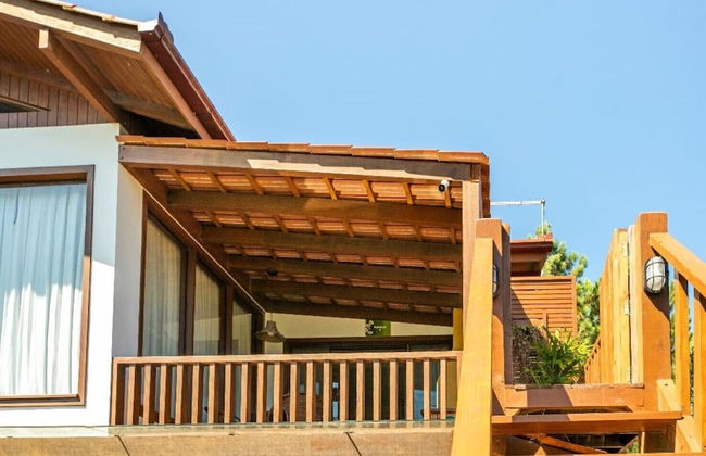 Refúgio Na Praia Guarda Do Embaú - SC - Foto 58