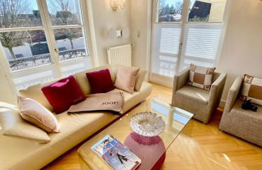 Villa am Steinhuder Meer App Suite-La Fleur-mit Pantry Küche, Luftreinigungssystem, Garten, WLAN - Foto 20