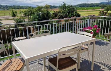 FeWo1 neuwertige, große 110qm FeWo über zwei Etagen mit Balkon im Außenbereich - Foto 1