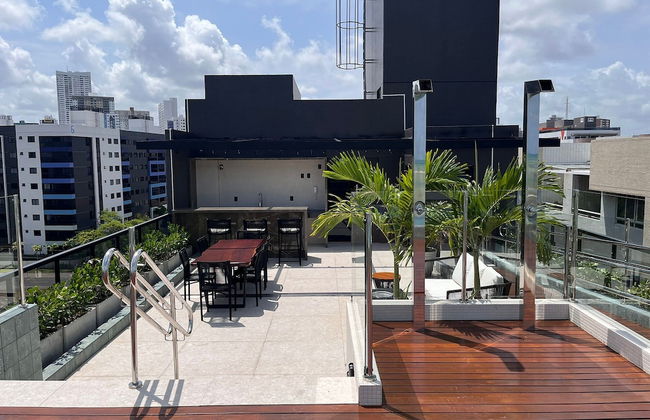 Flat Premium Ozean Home & Service - João Pessoa - Foto 35