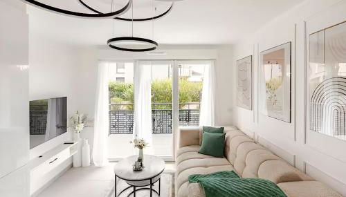 Paisible Appart Euroairport Bâle - Foto 4