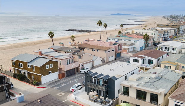 Sandy by Avantstay Oceanview Steps to Beach Patio w Fire Pit Dining Area - Foto 3, Habitación