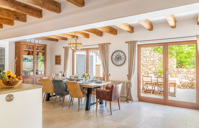 Mallorca Beautiful Villa With Pool in Puigpunyent - Foto 51