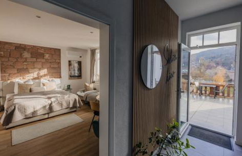 MAINTERRASSE Boardinghouse am Fluss klimatisierte Apartments mit 80qm Terrasse - Foto 22