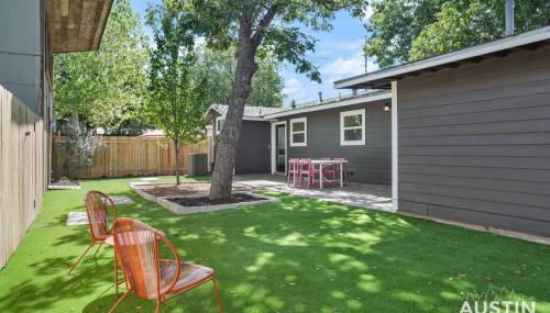 Trendy Remodeled Home by SoCo w Nice Outdoor Space - Foto 4