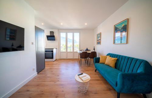 3 chambres - 6 couchages - Vue imprenable - Foto 2