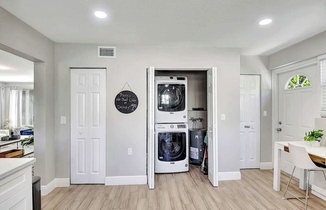 Modern and Updated Delray Beach Escape Sleeps 10! - Foto 41