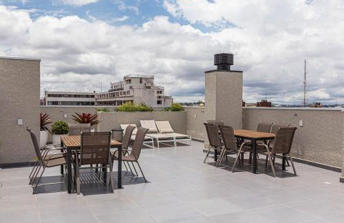 Apartamento Central próximo ao Shopping Estação, UTFPR e FAE - TAKE 1 QUARTO - Foto 23