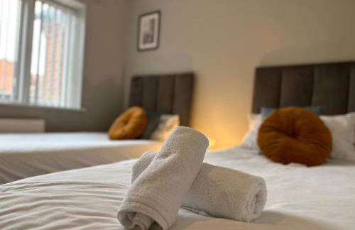 New Stylish House - Sleeps 7 - Free Parking - Contractors Welcome - Wifi - Foto 24