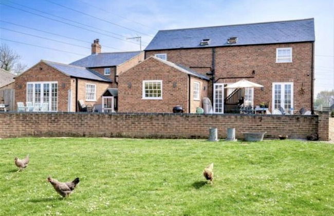 French Vintage Cottage in the Heart of the Fens - Foto 37