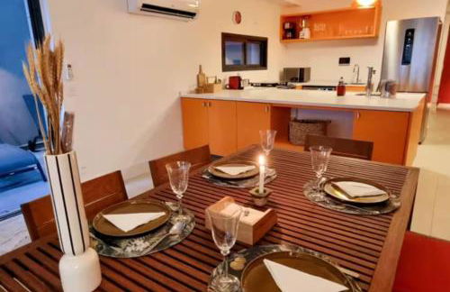 Luxo à beira mar com Jacuzzi particular - Foto 36