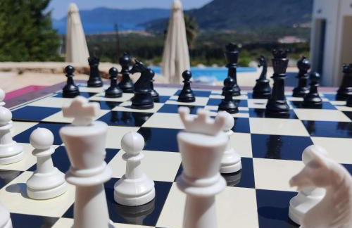 Villa Iremia, Piscine à Débordement & Vue Mer Panoramique - Foto 34