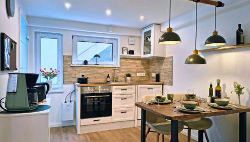 Ferienwohnung Mühlenteich by Hoheisel, Zaubernuss, Parken, Wanderstart, WLAN - Foto 2, stove, dishwasher, toaster