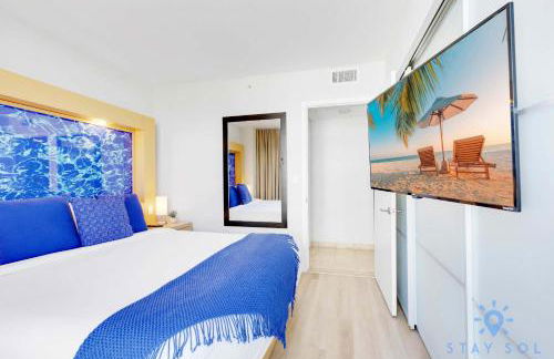 Beachfront Resort - Pool - Ocean View Balcony- Gym - Foto 23