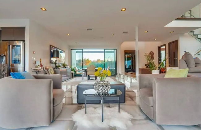 Troy Dr - Sleek & Modern Hollywood Hills Home With Stunning Views - Foto 28