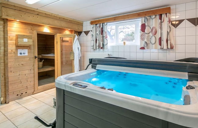 Holiday Home in Ardennes With Pool & Sauna - Foto 38