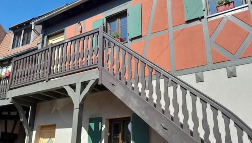 Apartment in Dambach near Vineyards - Foto 5