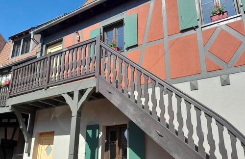 Apartment in Dambach near Vineyards - Foto 5