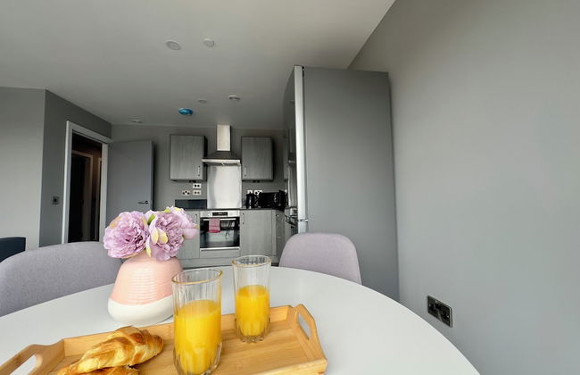 City Centre Albert Dock & Arena Apts - Foto 70