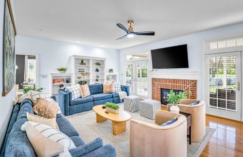 Amazing House - Movie & Game Room, Hot Tub, Fire Pit & Golf Course - Foto 18