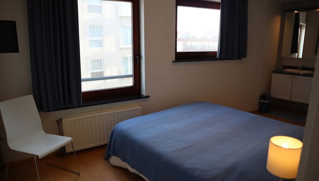 Apartment in Nieuwpoort With sea View - Foto 4, Habitación