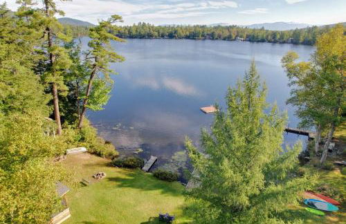 91WR Lake vibes and views at this waterfront home in the the White Mountains! Rest, relax, explore! - Foto 6