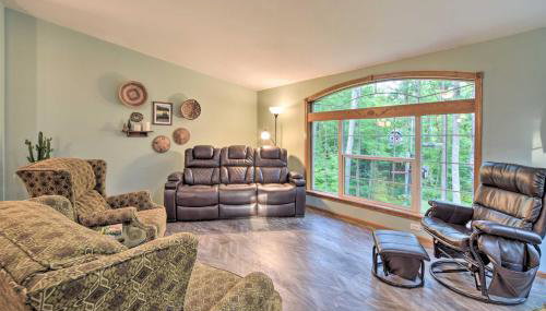 Tranquil Cabin Getaway Near Red Cedar Lake! - Foto 4