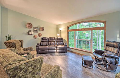 Tranquil Cabin Getaway Near Red Cedar Lake! - Foto 4