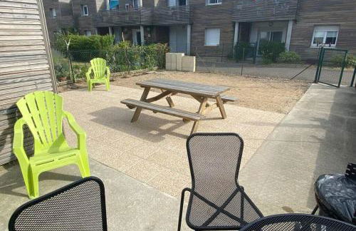 rez de chaussee bord de l océan - Foto 14