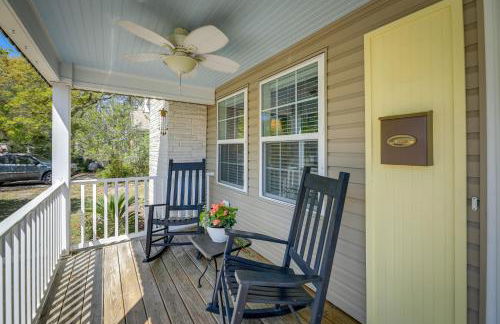Lovely Morehead City Home with Fire Pit and Gas Grill - Foto 28