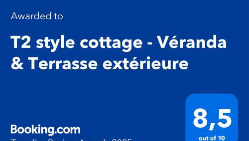 T2 style cottage - Véranda & Terrasse extérieure - Foto 2