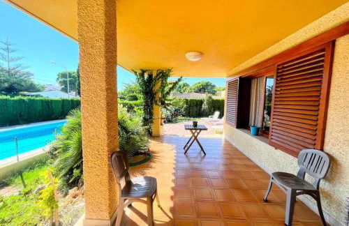 Villa Sigalero con jardín y barbacoa en Benicàssim - Photo 9