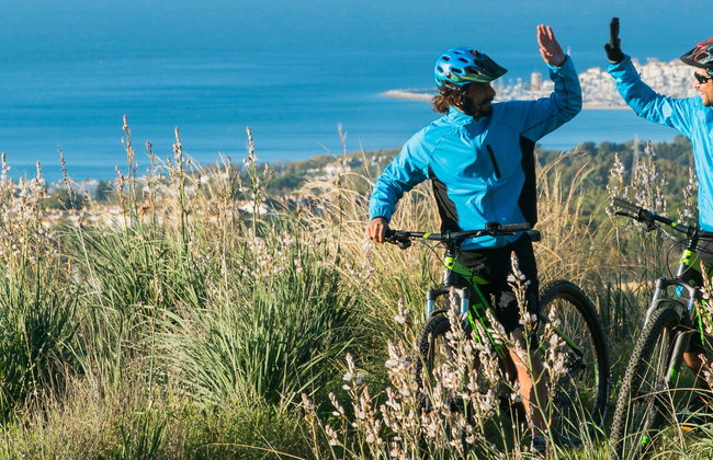 Tour en bicicleta eléctrica por Sierra Blanca - Foto 1