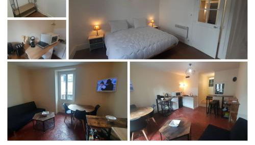 Appart central Vatan-1 chb-wifi - Foto 1