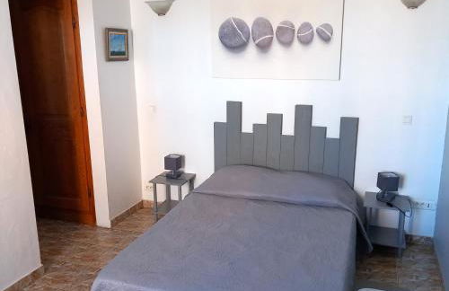 La Tour Fondue Appartement vue mer Grand T2 face a Porquerolles Drap serviette non fournis - Foto 5