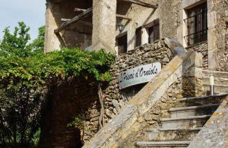 Studio-gîte Chauvet III Le Prieuré d'Orniols - Foto 9