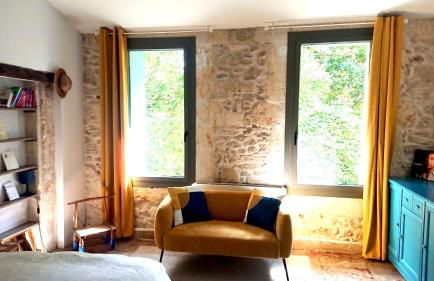 Grande suite sur jardin dans Montpellier centre - Foto 1