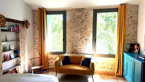 Grande suite sur jardin dans Montpellier centre - Foto 1