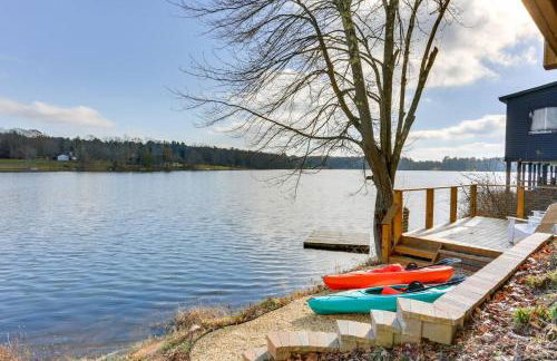 Victorian Lake Oasis Hot Tub Private Lakefront - Foto 4