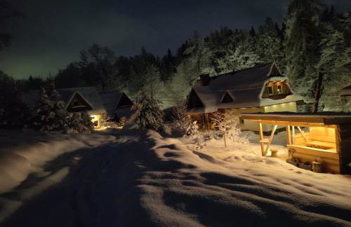 GLICZAROWA OSADA, Chata 18 osób, Domek 8 osób NA WYŁĄCZNOŚĆ, 8 sypialni z łazienkami, spokój, przyroda, wyjątkowe miejsce - Foto 62