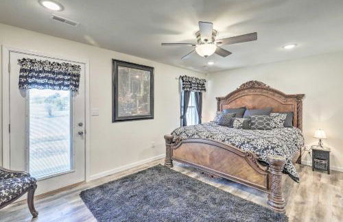 Kimberlys Hope Clark Apt on Farm with Pool Access - Foto 12