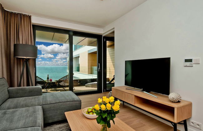 Zatoka Komfortu BlueApart Jastarnia - Foto 49