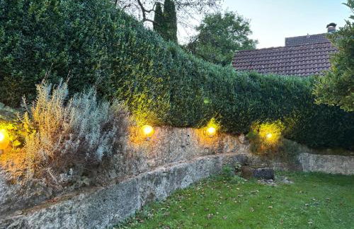 Casa-Philipp, mediterrane, lichtdurchflutete, stilvolle Ruhe-Oase, ebenerdig, mit Garten, Terrasse, Grill und Sauna im Naturparadies Fränkische Schweiz - Foto 34