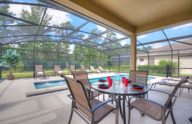 South Facing Pool, Near Disney, 5 Bed Luxury - Foto 14