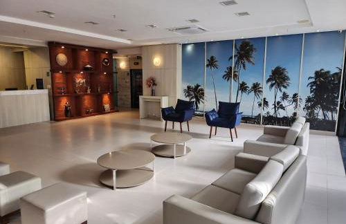 Eco Flat Recife - Vista ao Mar de Boa Viagem - Foto 14