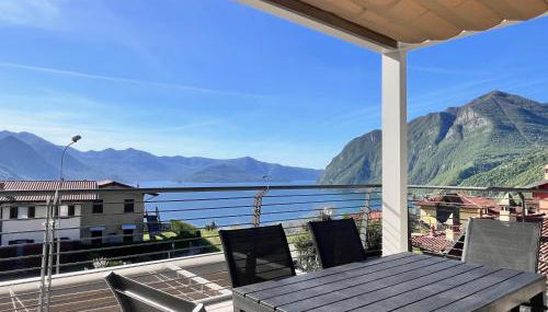 Costa blu - terrace overlooking the lake & pool - Foto 1