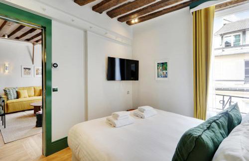 Paris Home Collection Serviced Apartments in Notre Dame - Rue Savoie - Foto 55