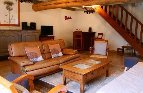 Maison Les Sauvages Blassac 8-10 personnes - Foto 11