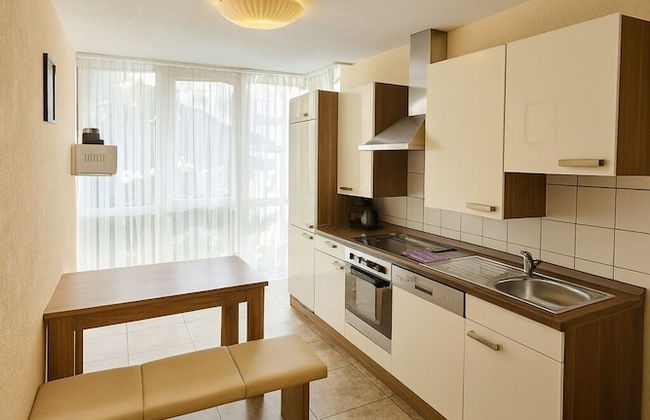 Apartments Atomis Hotel Düsseldorf City - Photo 22