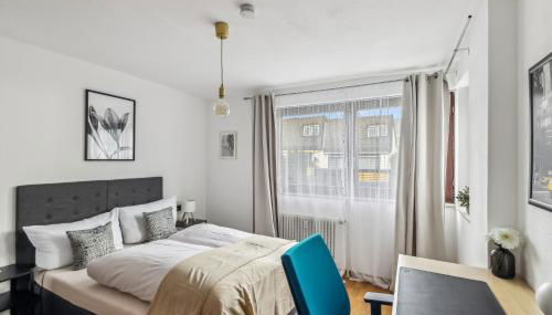 Stilvolles City-Apartment im Herzen von Böblingen - Foto 5